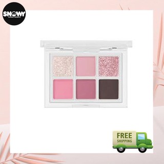 Bảng Phấn Mắt 6 Ô Odbo Signature Eyeshadow Palette