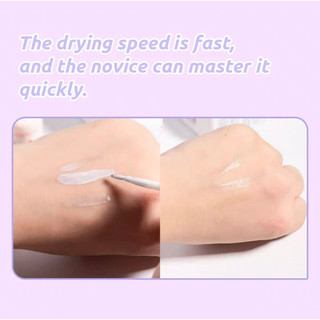 Bộ 3PCS Gồm Keo Dán Lông Mi Giả + Bông Tăm + Cọ Trang Điểm