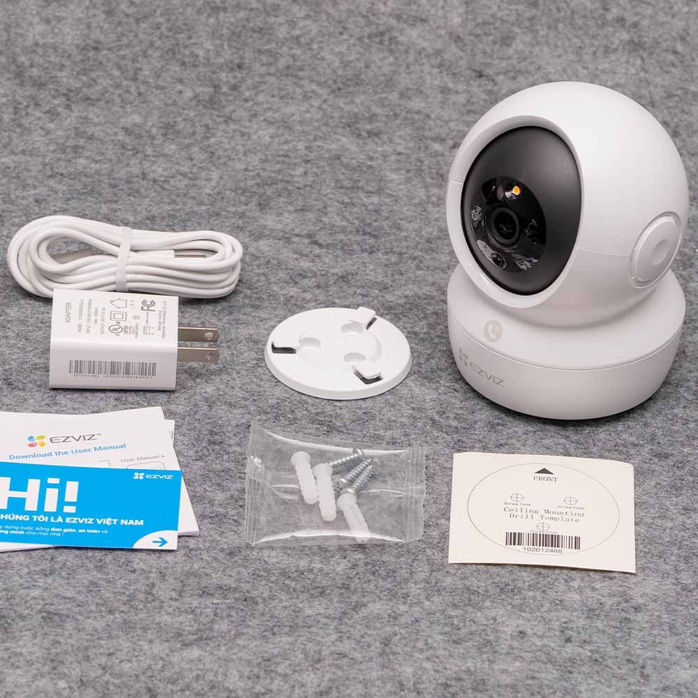 Camera Wifi Ezviz H6c PRO 5MP / 4MP Quay 360, Chạm để gọi điện, Đàm thoại 2  chiều, Có Màu Ban Đêm, Xoay Theo Chuyển Động | Shopee Việt Nam