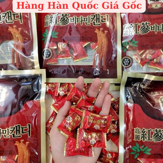 Kẹo Hồng Sâm Vitamin Hàn Quốc 200gr