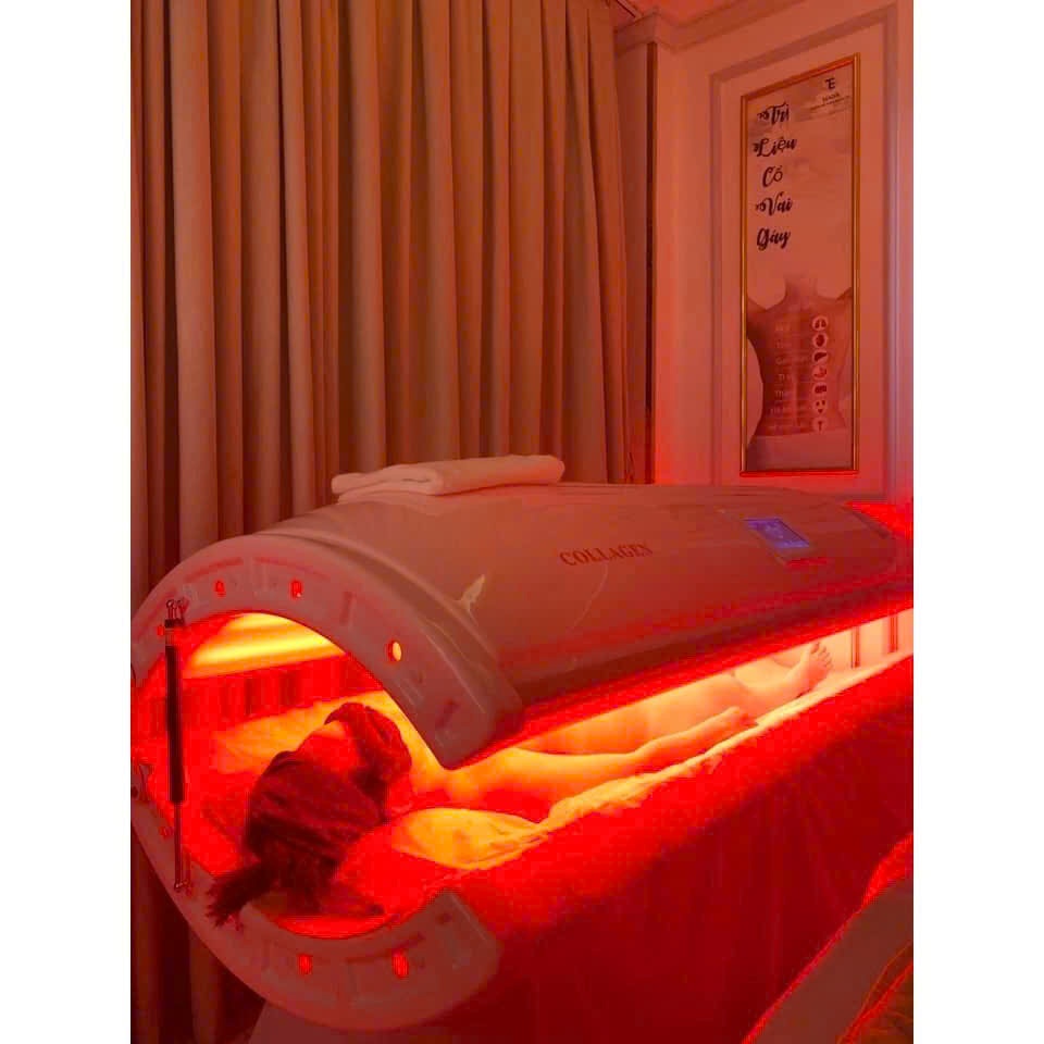 Phi Thuyền tắm trắng Collagen - Máy spa phi thuyền giảm béo, hàng chuẩn hãng, bảo hành 24 tháng