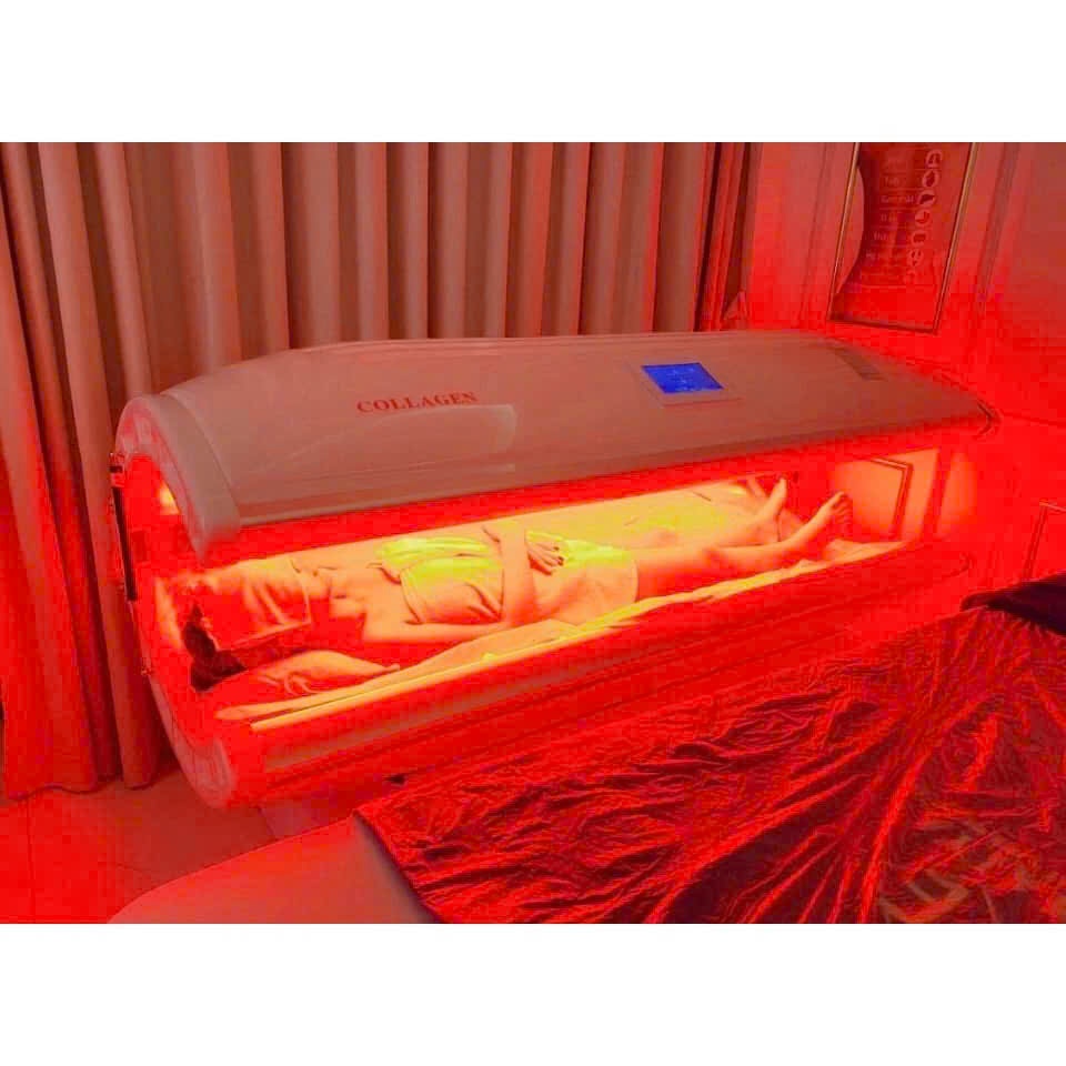 Phi Thuyền tắm trắng Collagen - Máy spa phi thuyền giảm béo, hàng chuẩn hãng, bảo hành 24 tháng