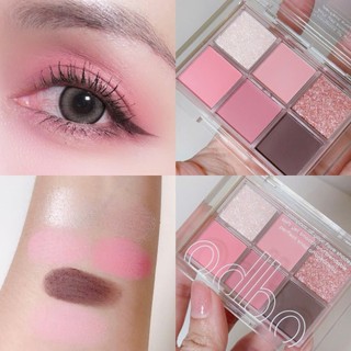 Bảng Phấn Mắt 6 Ô Odbo Signature Eyeshadow Palette