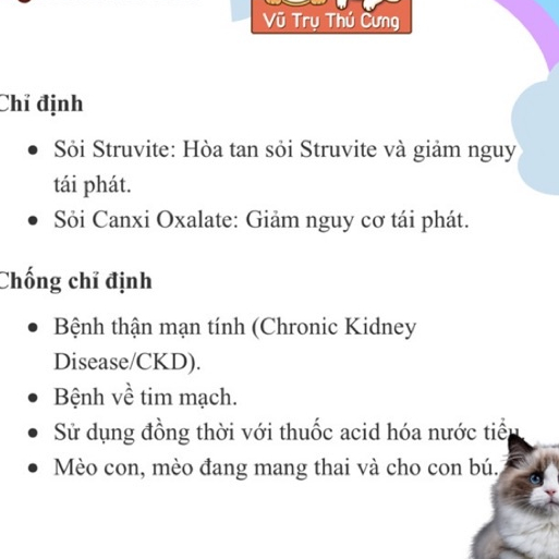 Thức ăn hạt Royal Canin Urinary S/O hỗ trợ cho mèo bị sỏi thận