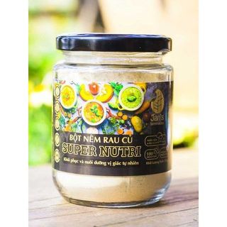 Bột nêm rau củ dưỡng sinh Jan's 250g