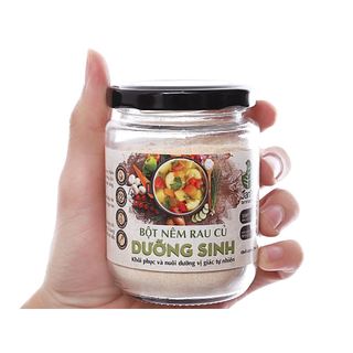 Bột nêm rau củ dưỡng sinh Jan's 250g