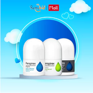 Lăn Khử Mùi Perspirex 20ml Cao Cấp Cho Mọi Loại Da Từ Nhẹ Tới Nặng - khử mùi tối đa từ 3-7 ngày