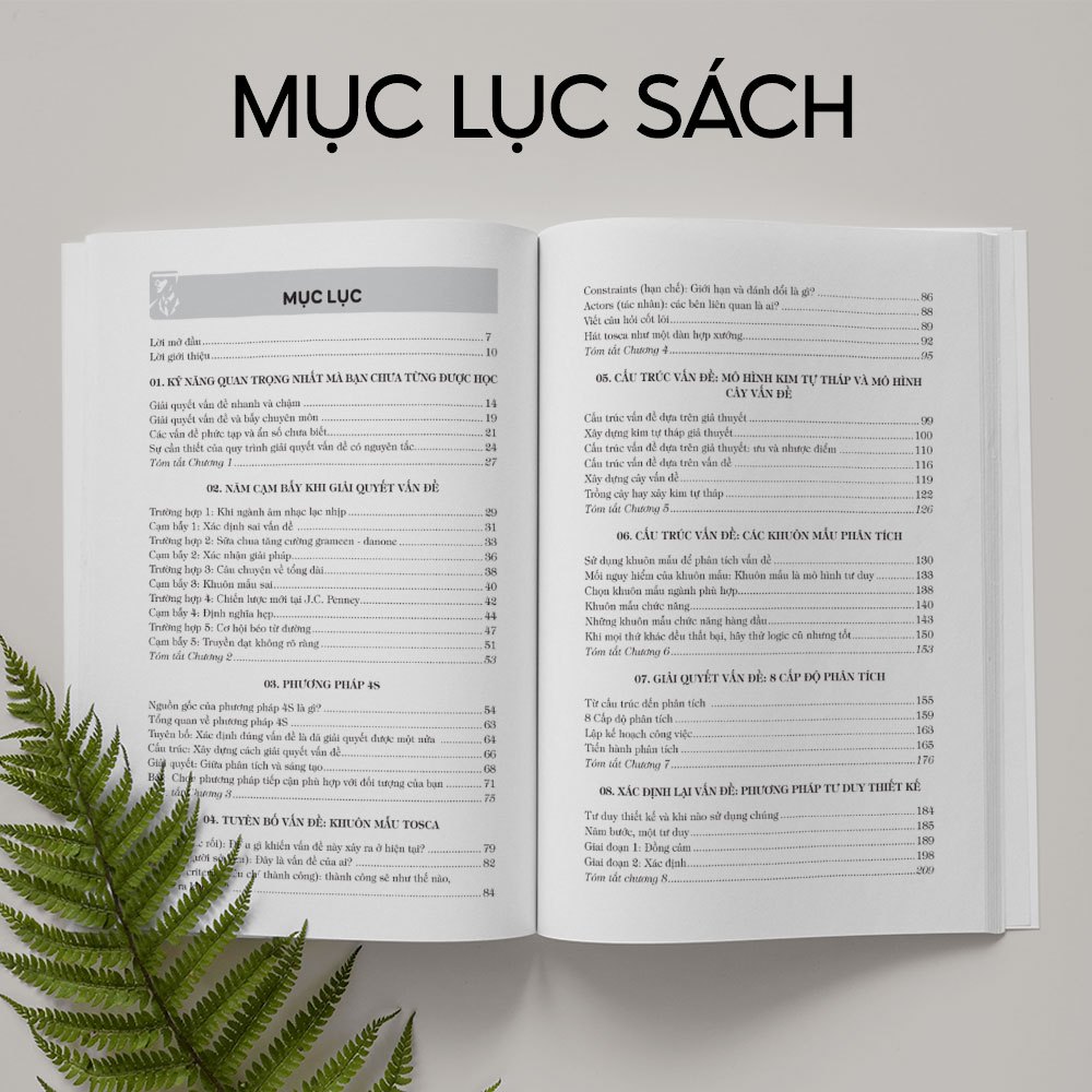 Sách Cracked It! Bẻ Khoá Mọi Vấn Đề - Phương Pháp 4S