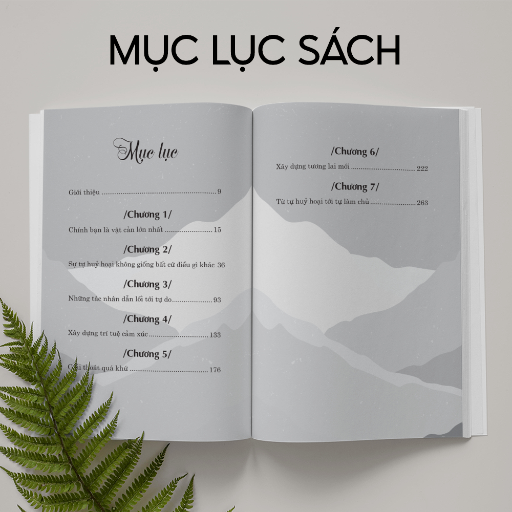 Sách The Mountain Is You - Nếu Không Giải Quyết Vấn Đề Bạn Sẽ Trở Thanh Vấn Đề - Sách Phát Triển Bản Thân