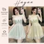 HT168 Váy ngủ sexy tiểu thư ren bèo dây buộc tôn dáng, đồ ngủ lụa dáng xoè hách dáng HT168