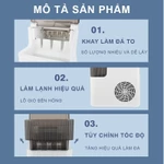 (Có Sẵn)  Máy làm đá mini công suất lớn hoàntoàn tự động 15kg đá Tạo Đá Siêu Tốc Trong 6 - 8 Phút — ảnh 3