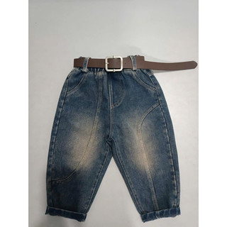 Quần áo trẻ em,Quần jean baggy cho bé trai không kèm bell