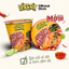 Thùng 24 Ly Mì Nước Chua Cay Tôm Nhảy LOKCOK Thùng 24 Ly x 68G - HSD còn 3 tháng