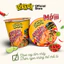 Thùng 24 Ly Mì Nước Chua Cay Tôm Nhảy LOKCOK Thùng 24 Ly x 68G - HSD còn 3 tháng
