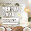 Men Dừa Ủ Xả Tóc Konus Mềm Mượt Tự Nhiên Ngăn Xơ Rối & Chẻ Ngọn 250ml