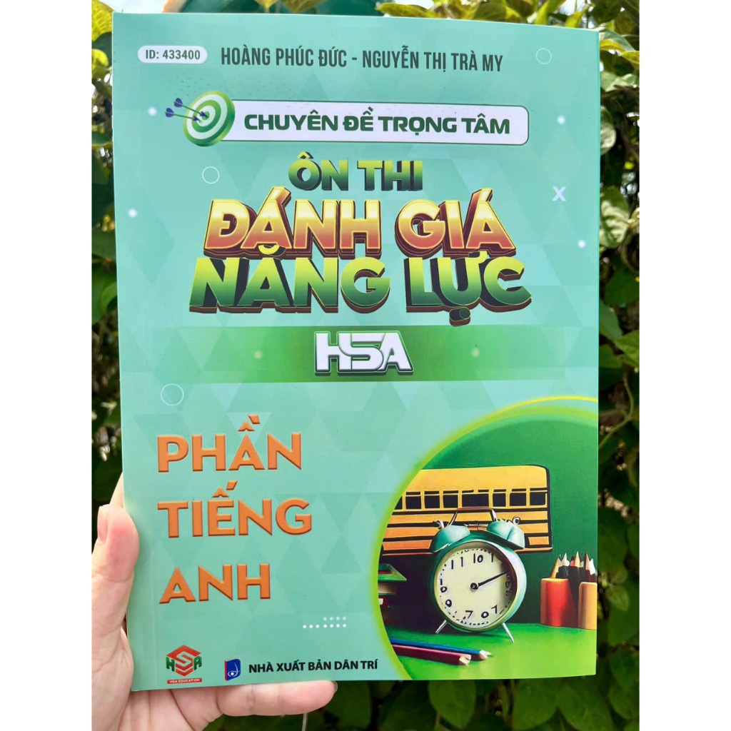 Sách - Chuyên đề trọng tâm ôn thi đánh giá năng lực HSA phần tiếng anh ...
