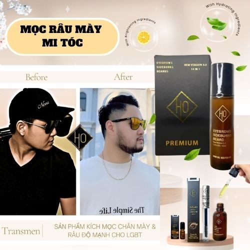Mọc Râu HO - Kích Mọc Râu - Bass - Chân Mày - Mi | Shopee Việt Nam