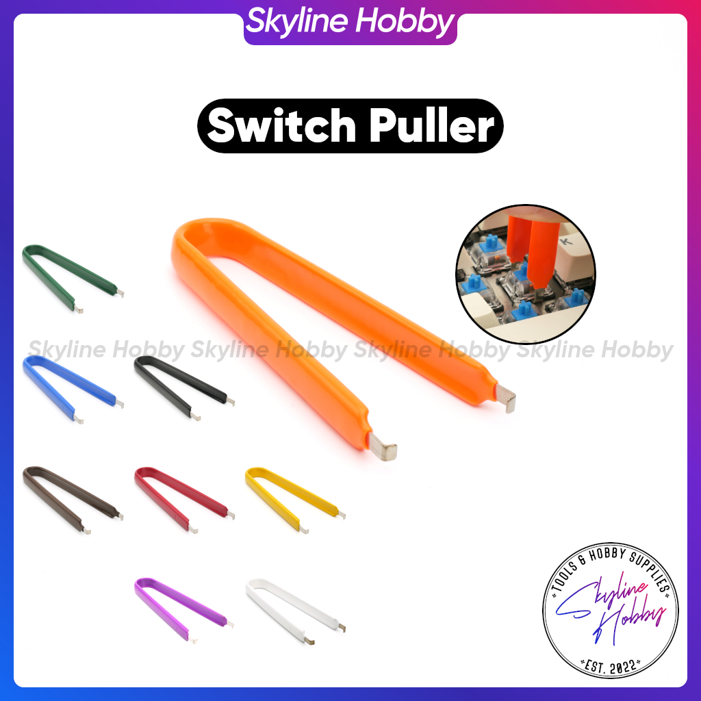 Switch Puller - Dụng cụ nhổ switch - Dụng cụ lube switch, stab bàn phím ...