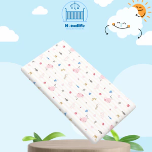 VỎ GA COTTON CHO ĐỆM XƠ DỪA - VỎ GA THẤM HÚT THOÁNG MÁT CHO ĐỆM XƠ DỪA CHO CŨI