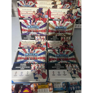 Hộp Thẻ Match Attax Champione League Mùa 2024/25 24/25( 31 Thẻ )