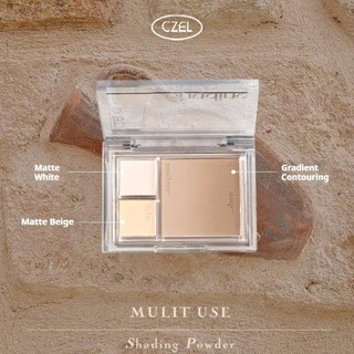 [ CZEL] Bảng Tạo Khối và Bắt Sáng CZEL Mỹ Phẩm Cosmetic Trang Điểm