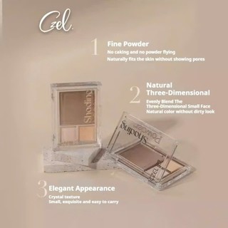 [ CZEL] Bảng Tạo Khối và Bắt Sáng CZEL Mỹ Phẩm Cosmetic Trang Điểm