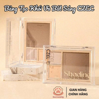 [ CZEL] Bảng Tạo Khối và Bắt Sáng CZEL Mỹ Phẩm Cosmetic Trang Điểm