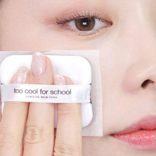 Giấy thấm dầu TOO COOL FOR SCHOOL Finish Setting Oil Paper (100 tờ)