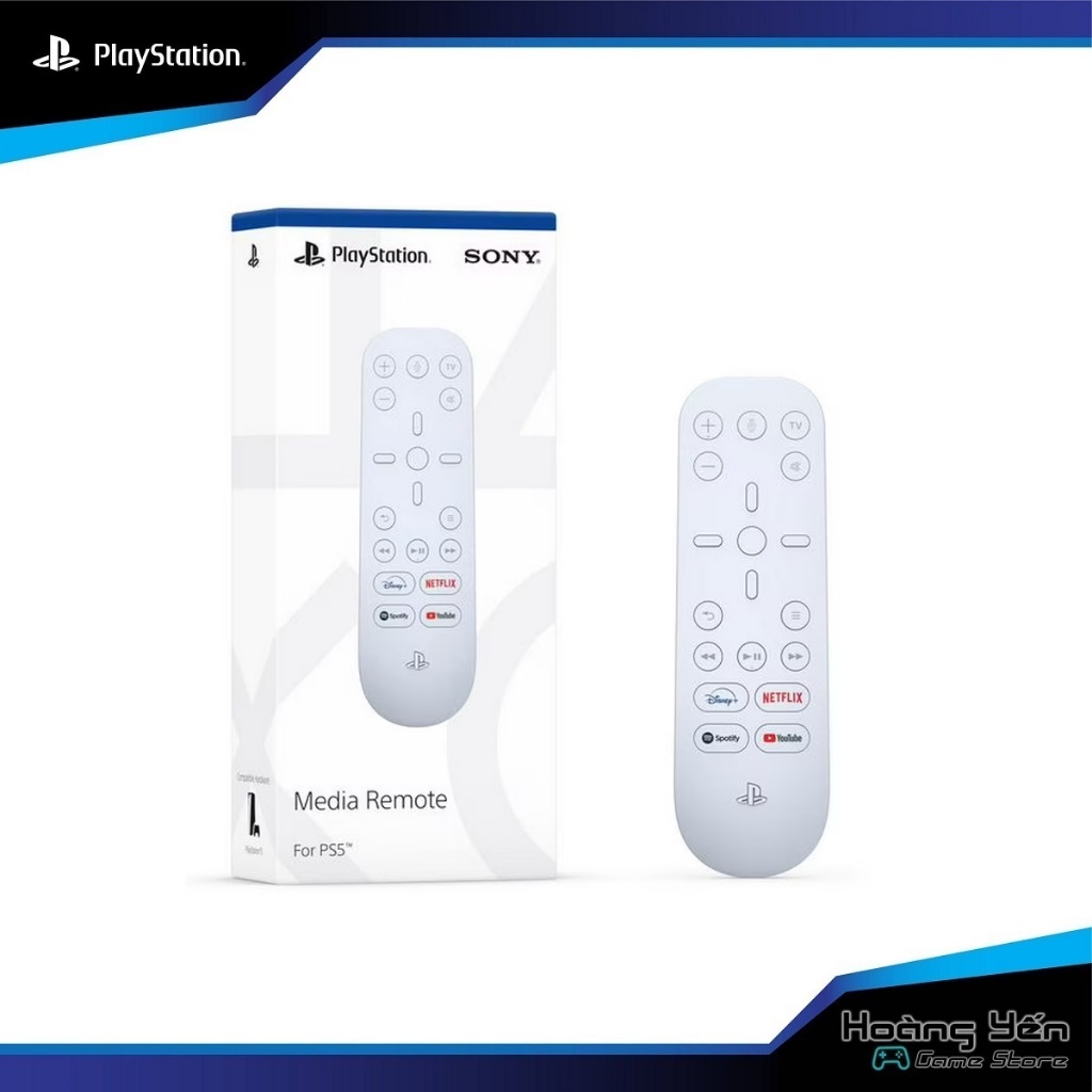 Remote Ps5 ( Media Remote For PS5 ) | Shopee Việt Nam