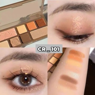 [DHEDELLA] Bảng Phấn Mắt Đa Năng 8 Ô SHEDELLA Họa Tiết Cute Charm 11g