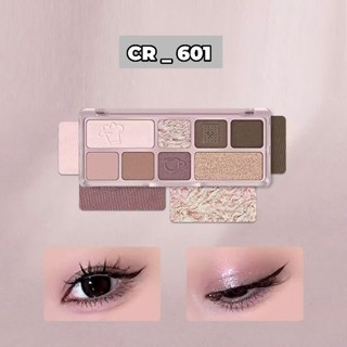 [DHEDELLA] Bảng Phấn Mắt Đa Năng 8 Ô SHEDELLA Họa Tiết Cute Charm 11g