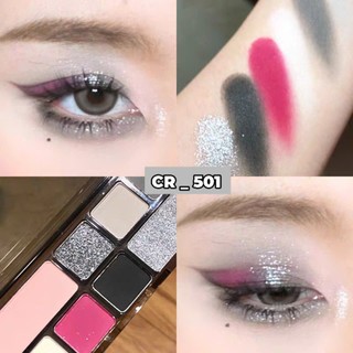 [DHEDELLA] Bảng Phấn Mắt Đa Năng 8 Ô SHEDELLA Họa Tiết Cute Charm 11g