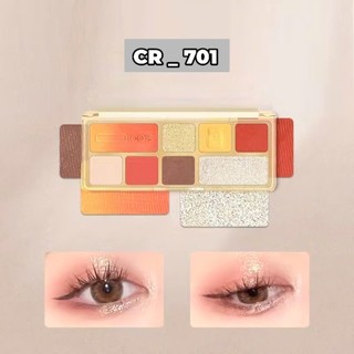 [DHEDELLA] Bảng Phấn Mắt Đa Năng 8 Ô SHEDELLA Họa Tiết Cute Charm 11g