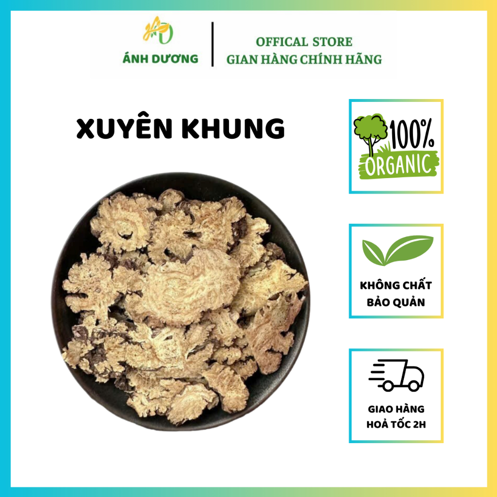500GR Xuyên Khung Thái Lát (Khô, Thơm) Giúp An Thần Ngủ Ngon