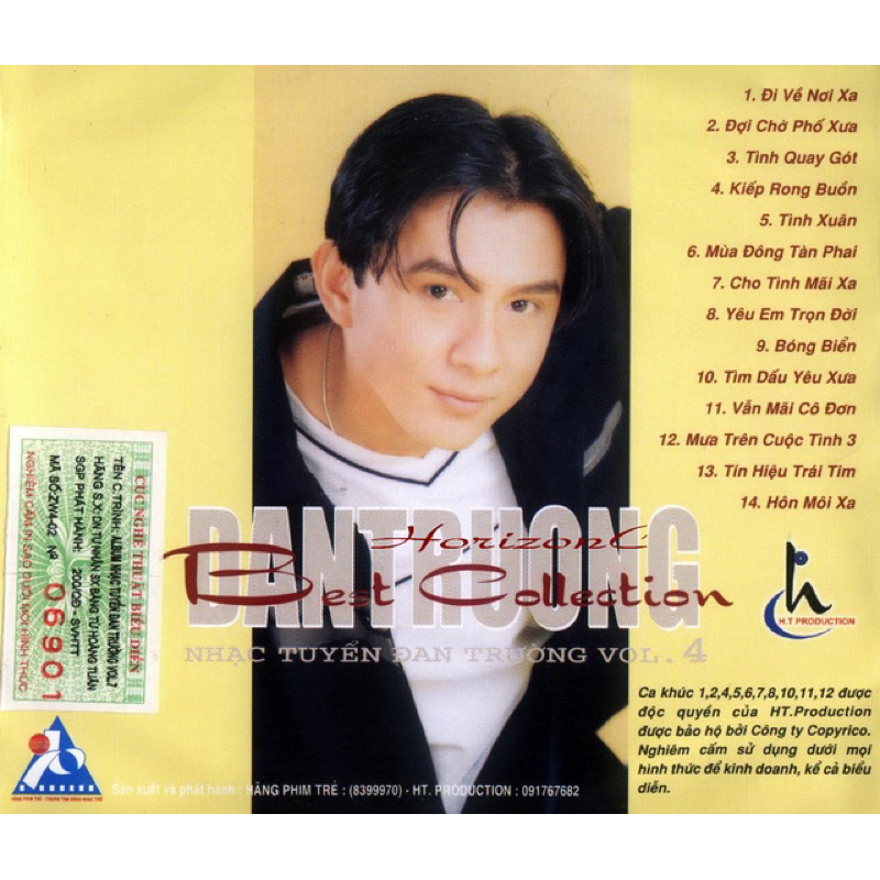 Băng Cassett Đan Trường Vol 4