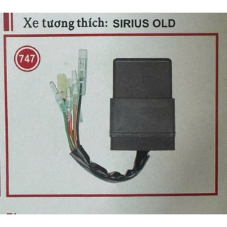 IC ( ECU ) Xe Sirius ( Có Dây ) Đời Đầu Hàng Cao Cấp Loại 1