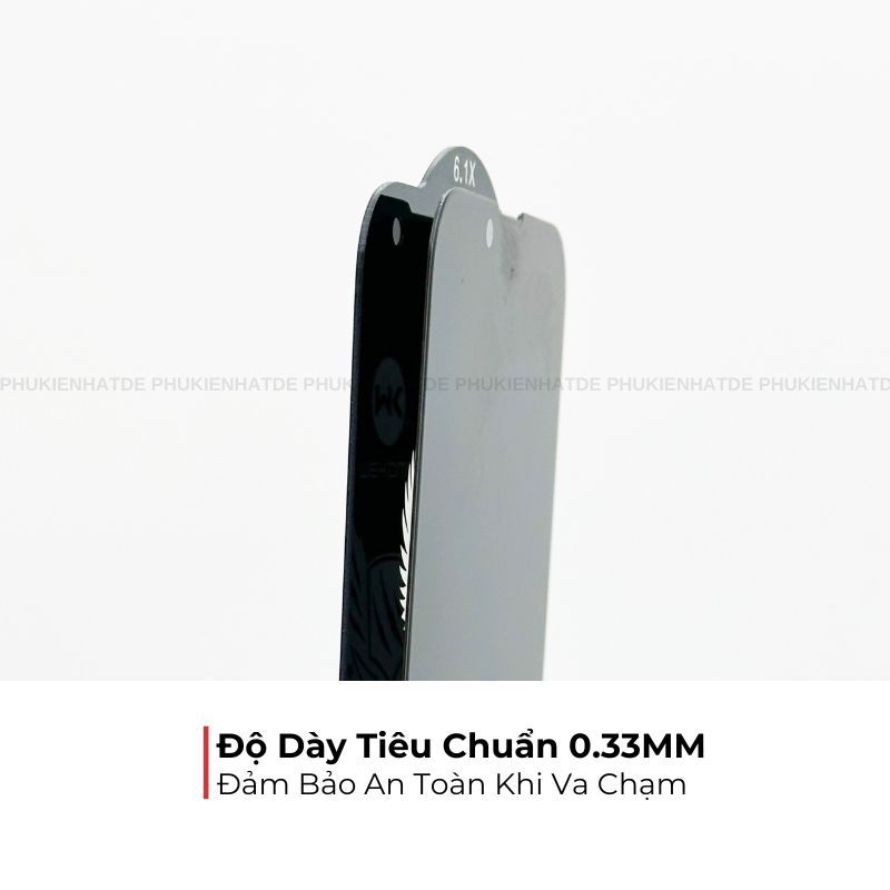 Kính Cường Lực Chống Nhìn Trộm 4D WTP-012 WEKOME Cho iphone 11/12/13/14/15/16/Pro/Plus/Pro Max/X/Xs/XR/XsMax