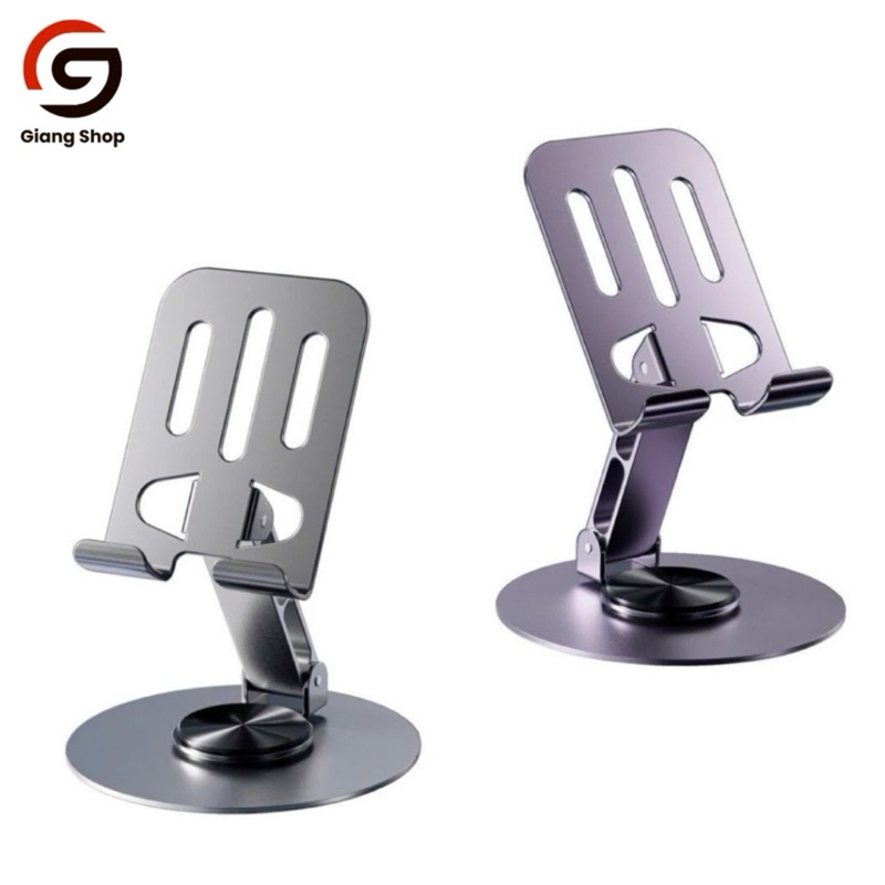 Giá Đỡ Điện Thoại K72  Chất Lượng Cao. Bằng Hợp Kim, Xoay 360 độ, Gấp gọn, Tiện dụng