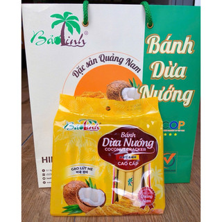 COMBO 3 gói BÁNH DỪA NƯỚNG ĐỦ CÁC VỊ - hàng chính hãng loại 1