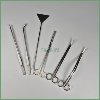 Dụng Cụ Nhíp, Kéo, San Nền - Sử Dụng Trồng Cây, Tỉa Cây, Setup Bể Thủy Sinh