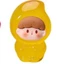 Lẻ 1 Em Bé Moi Phiên Bản Mới,Charm phát sáng, 8 Mẫu Trái Cây Trong Suốt Làm Phụ Kiện Trang Trí, Quà Tặng Cute, DIY