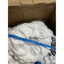 Dây buộc tóc ren trắng vải cotton to cỡ lớn nhiều lớp, cột tóc scrunchies phối ren đen trắng kiểu Pháp retro