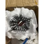 Dây buộc tóc ren trắng vải cotton to cỡ lớn nhiều lớp, cột tóc scrunchies phối ren đen trắng kiểu Pháp retro