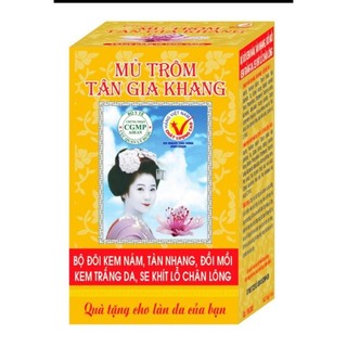 Bộ Đôi Nám Tàn Nhang Đồi Mồi Mủ Trôm Tân Gia Khang 6g và 6g
