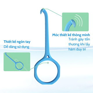Cây tháo hàm duy trì CLOTOO nội địa Trung cho răng niềng, tháo hàm duy trì CLOTOO