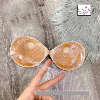 Áo ngực dán nâng ngực tạo khe co mút dày , áo dán ngực hở lưng