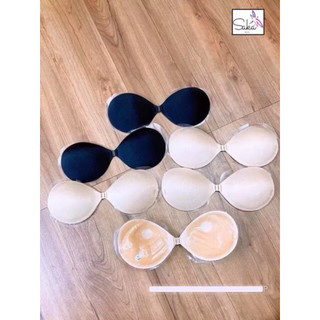 Áo ngực dán nâng ngực tạo khe co mút dày , áo dán ngực hở lưng