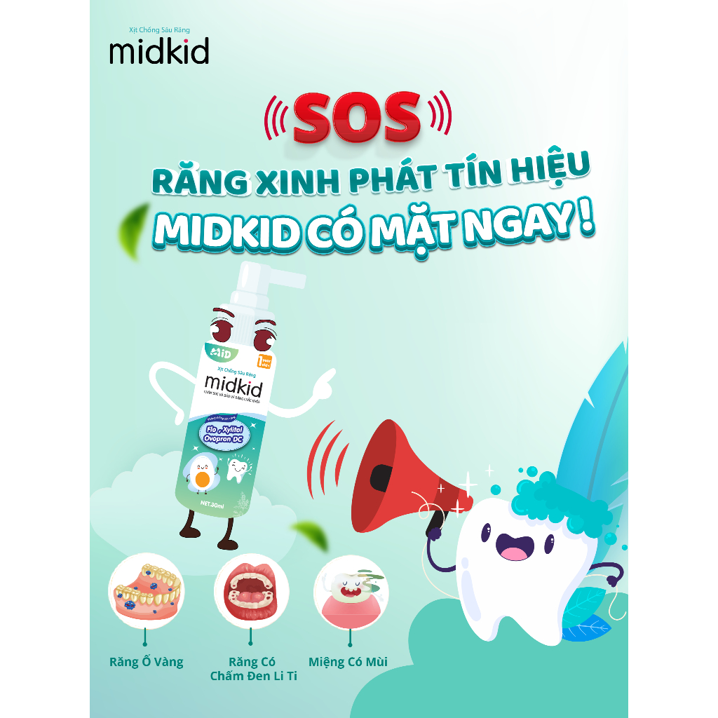 Ảnh Bàn chải xỏ ngón silicon cho bé từ 1 tuổi thương hiệu Midkid có hộp đựng sạch sẽ và tiện lợi 2