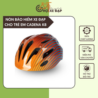 Mũ Bảo Hiểm Xe Đạp Cho Trẻ Em CADENA K8 Chất Liệu Nhựa EPS Cao Cấp Thiết Kế Lỗ Thoáng Khí Thoải Mái