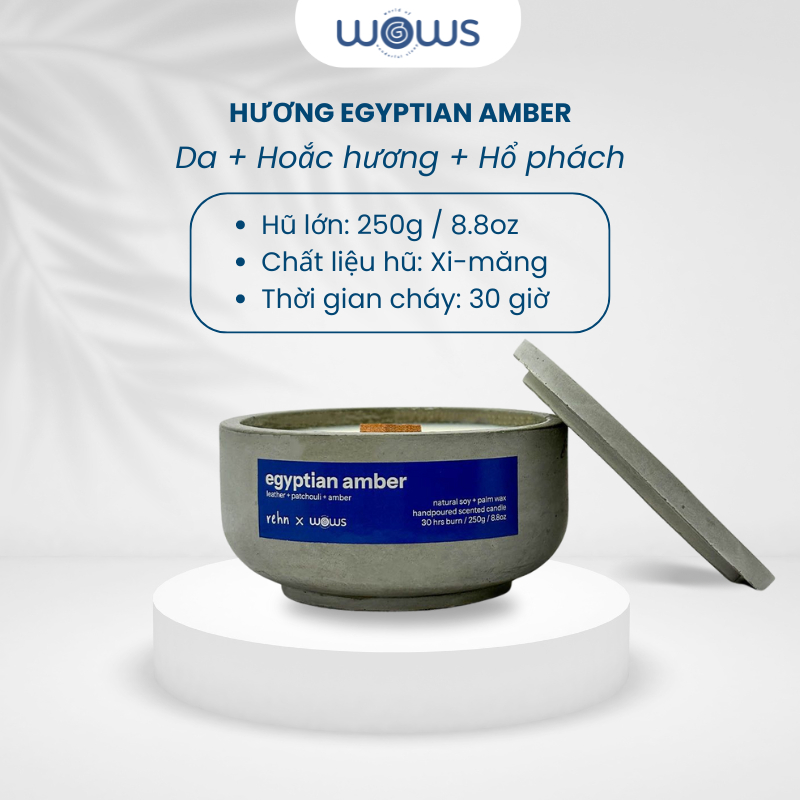 Ảnh Nến thơm - Egyptian Amber and White Neroli (Hàng nhập khẩu) 1